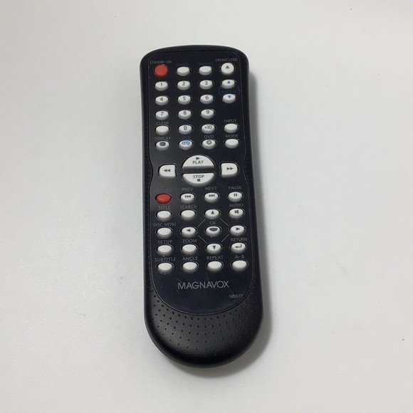 New Genuine Magnavox NB677 Original Remote Control DV220MW9 DV225MG9 GDV228MG9 - Picture 1 of 7